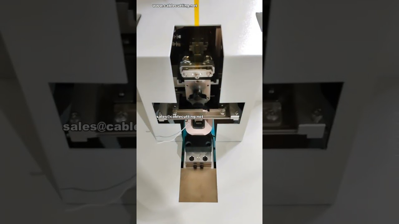 Fordobl din effektivitet! Automatisk coil-tapemaskine demo # Automatiseringsløsninger
