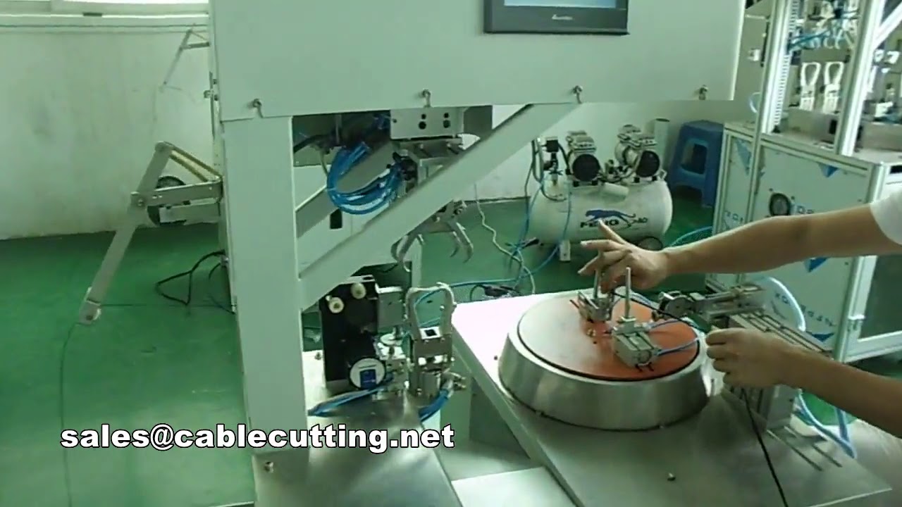 Optimer produktionen med Video 8 – automatisk 8-formet kabelvikler og -binder