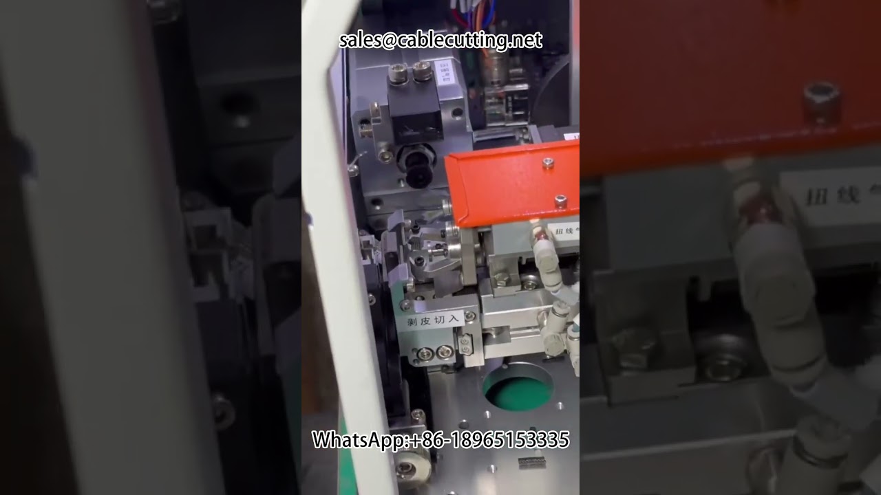Automatisk rørterminalcrimpmaskine – Øg produktiviteten #Automation