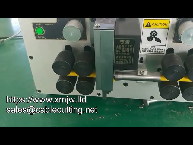 Computerstyret afisoleringsmaskine – 1-9999mm, 3000-80000 stk/time