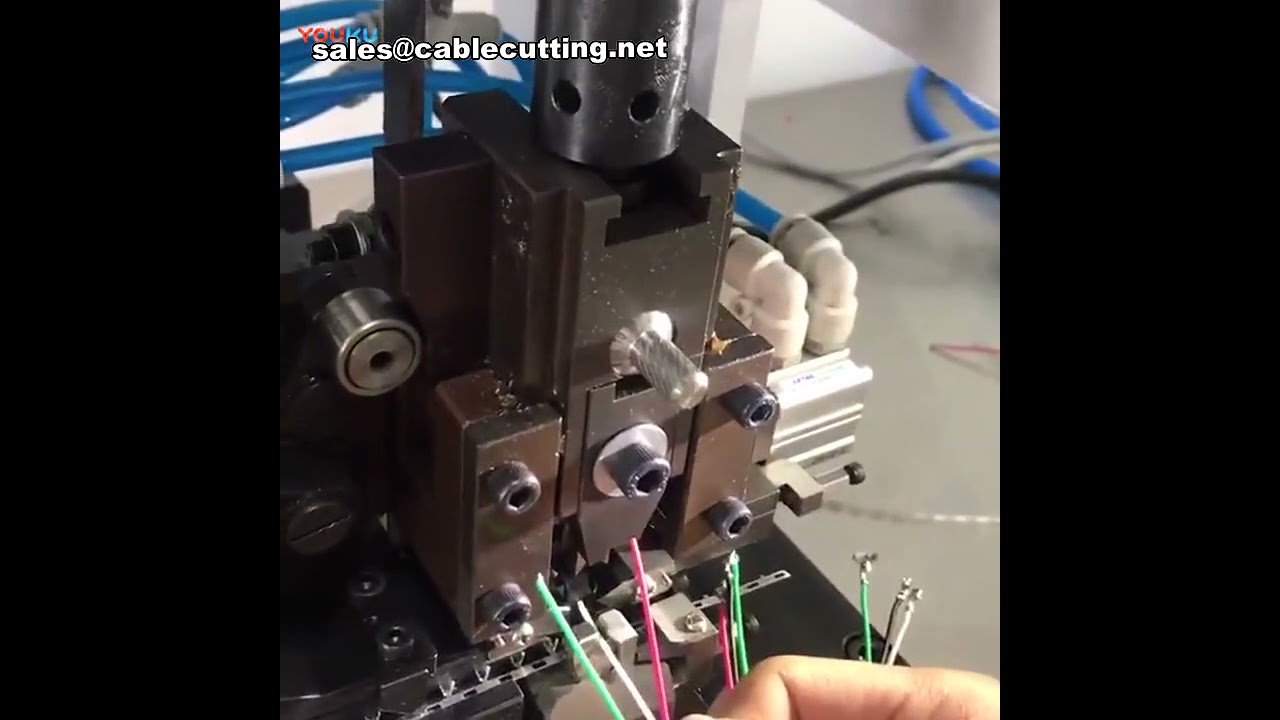 Kabeljakke Afisoleringsmaskine - USB & Skrotkabel Afisolering