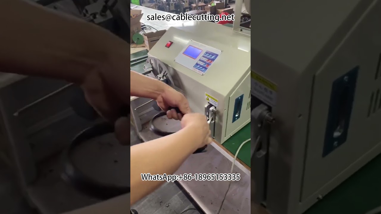 Automatisk trådviklings- og bindemaskine | Trådbehandling | Viklemaskine | Bindemaskine