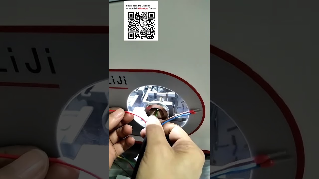 Rørendekrympemaskine med 4-punkts indent-applikator | Automationsmaskineri