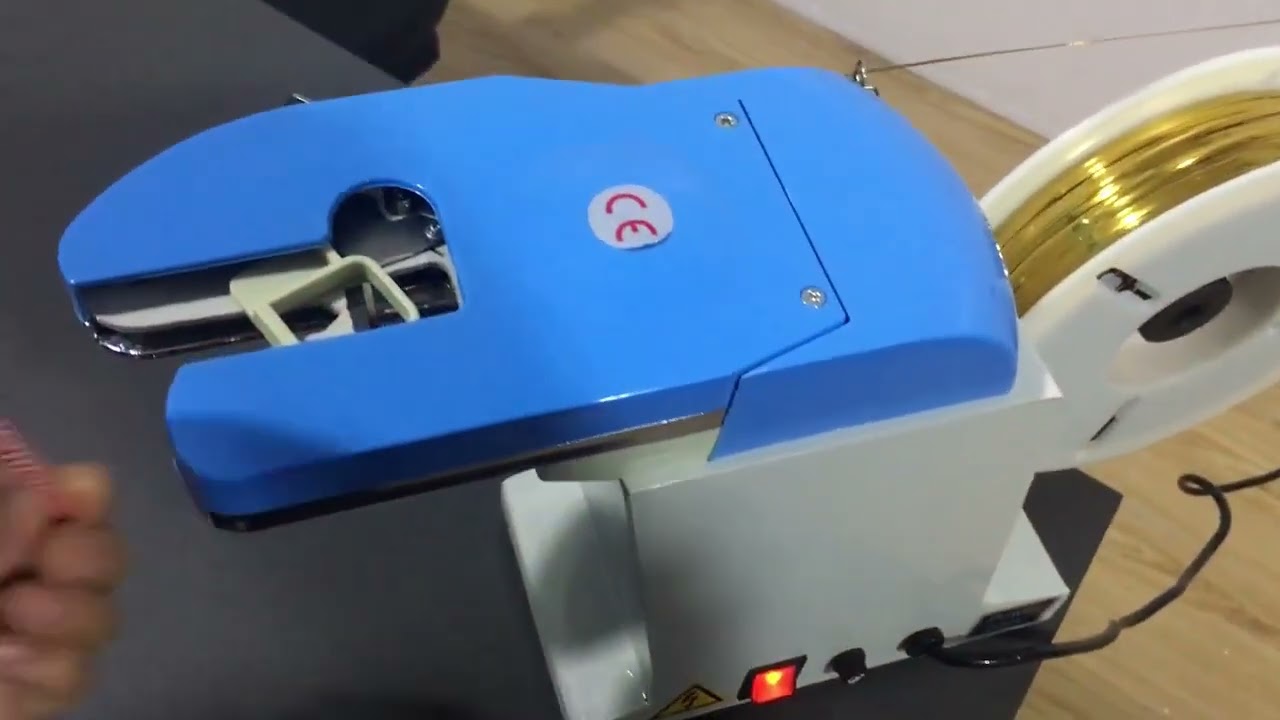 WPM-EN Brød Twistbindemaskine - Effektiv emballageautomatisering