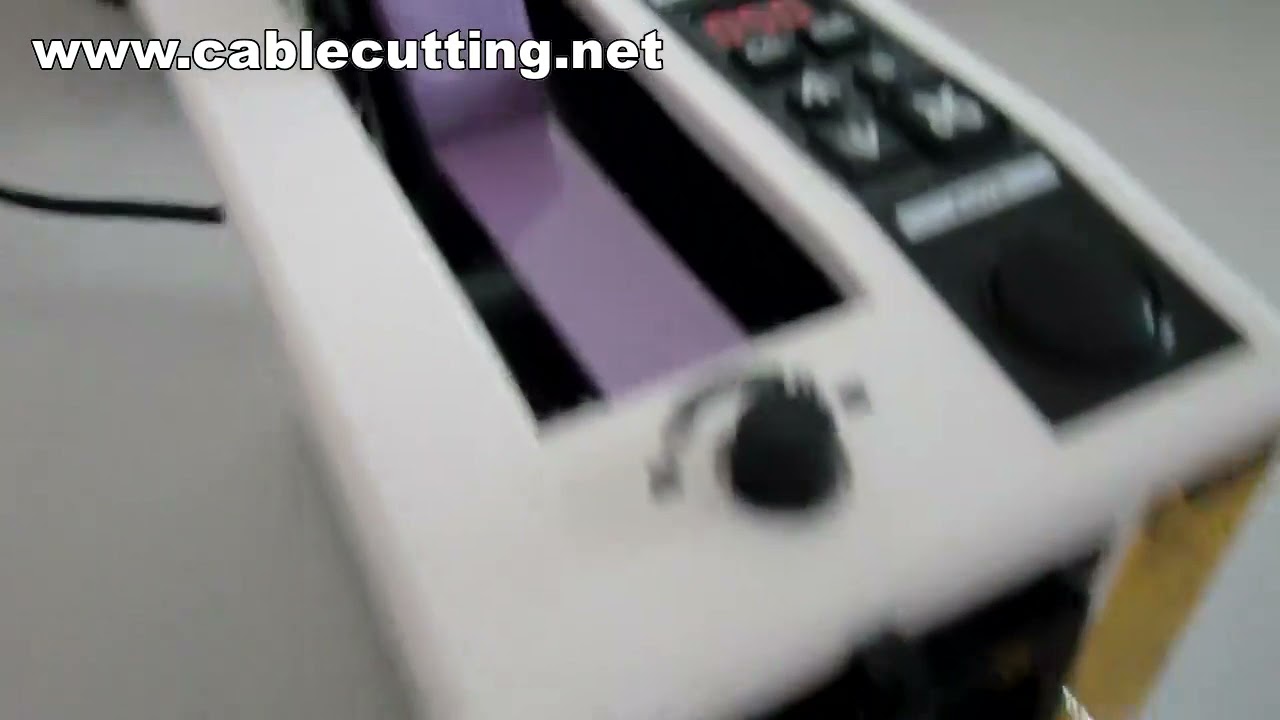 Elektronisk Maskeringstape Skæremaskine | Præcisions Tape Dispenser