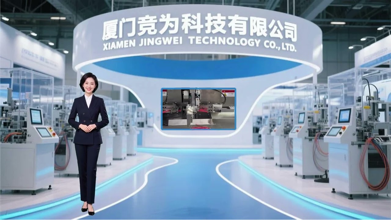 Velkommen til Xiamen Jingwei Technology – Din partner inden for industriel automatisering