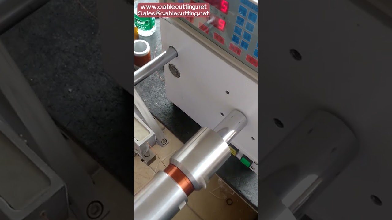 LY-860: Automatisk spoleviklingsmaskine til højttaler- og papirspoler med selvklæbende tråd (110V/220V)