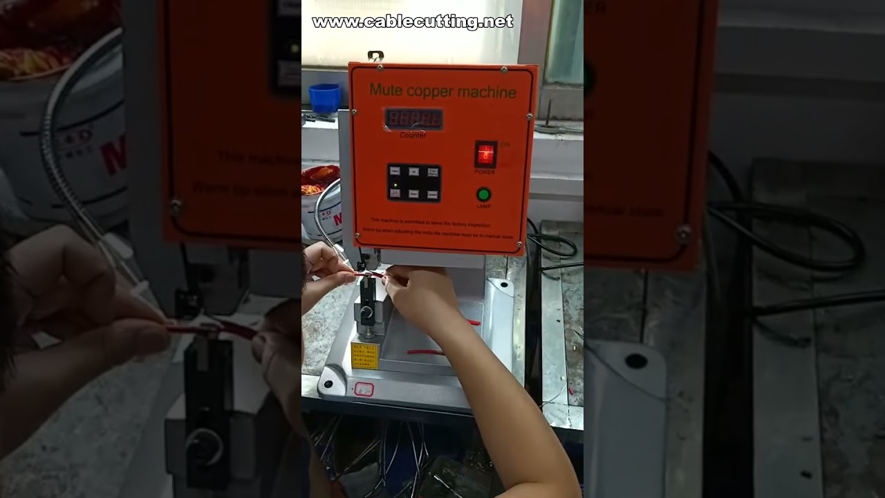 Automatisk Kobbertrådafisoleringsmaskine - Højhastigheds Kobberkabelafisolering