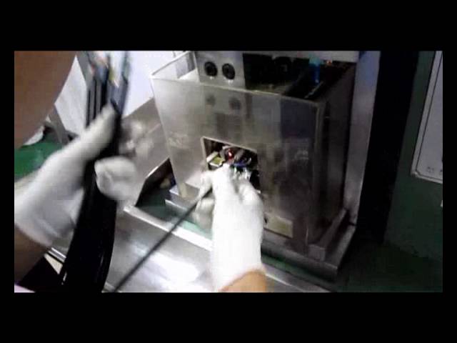 WPM 3500S – Automatisk krympemaskine til trepolede stik