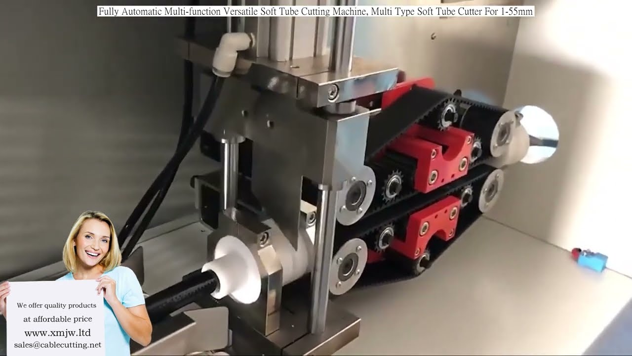 Fuldautomatisk Multifunktionel Blød Rørskæremaskine - Skærer Alle Typer Bløde Rør