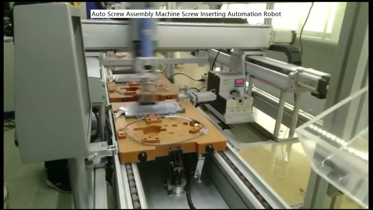 Automatisk Skruesamlemaskine | Robot til Skrueindsætning