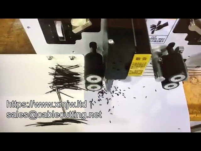 WPM 440 Automatisk 4-Leder Wire Stripper Maskine – Skæring, Stripping & Snoning til Kabelproduktion