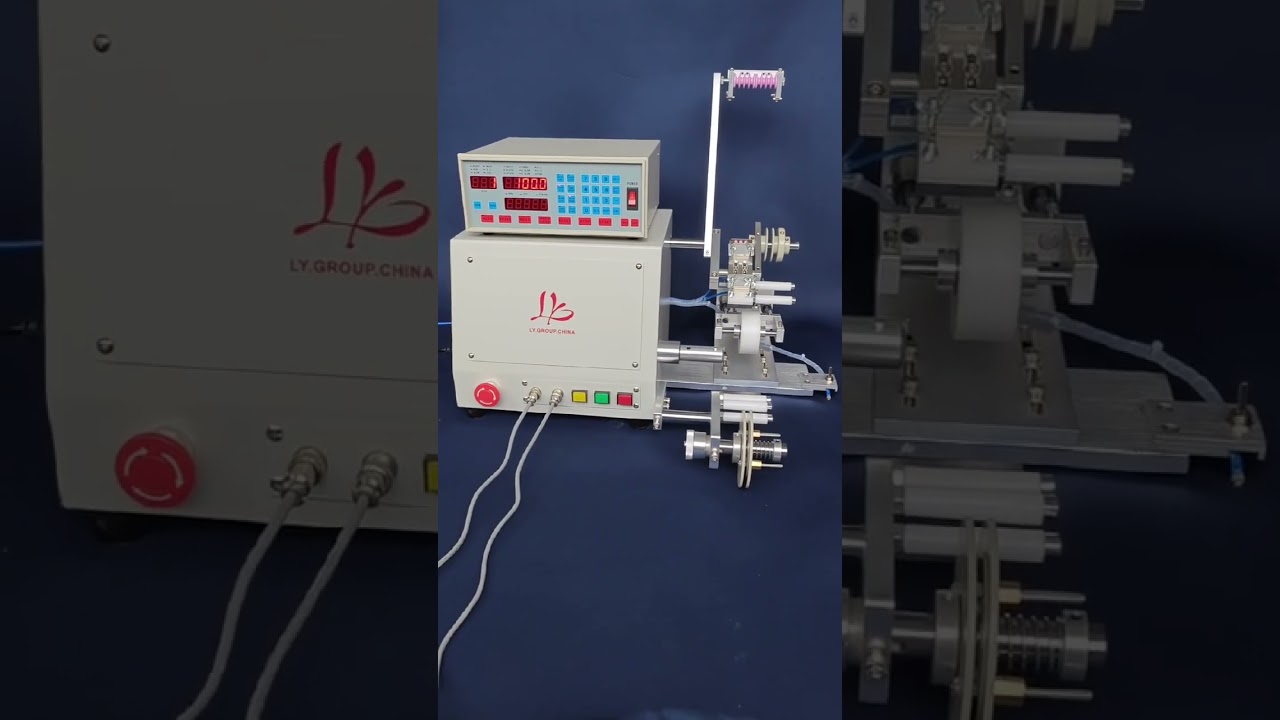 750W Automatisk Spoleviklingsmaskine til Transformatorer – 0-2,5mm Tråd, Integreret 813-styring til Ny Energi