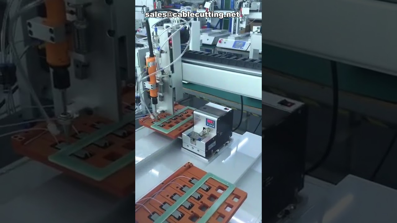 Automatisk bordmonteret skruemaskine