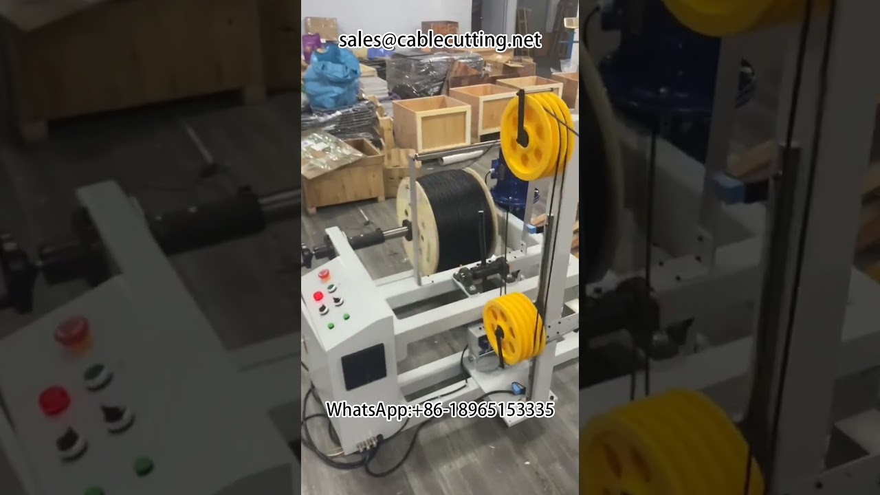 Automatisk optællings-, sorterings-, skære-, vikle- og oprulningsmaskine | Trådviklemaskine | Meteroptælling