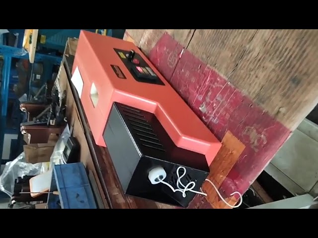 Desktop dobbelthovedet ekstruder maskine til 1,75mm/3mm 3D-print filament - Rulning af filament