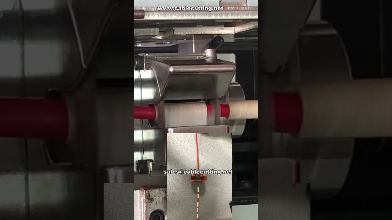 Live Demo: Automatisk tapemaskine til magnetiske induktionsspoler | Smarte fremstillingsløsninger