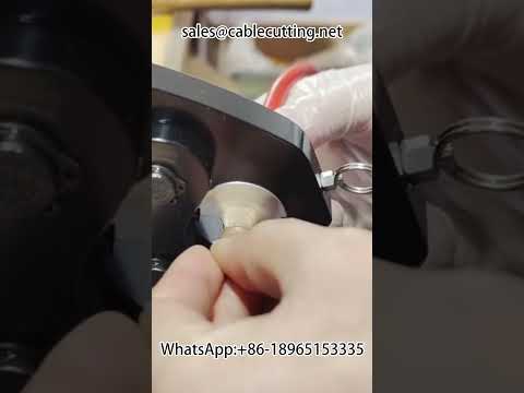 Pneumatisk terminalkrympemaskine – Krymper OT, UT, SC terminaler | Til bilindustri, maskiner & DIY