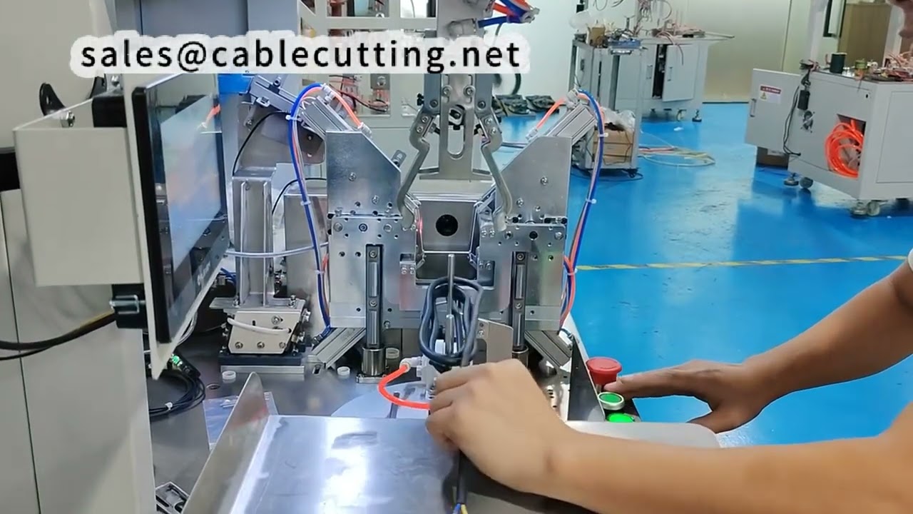 Automatisk silikonering & O-ring indsætningsmaskine - Effektiv industriel montage