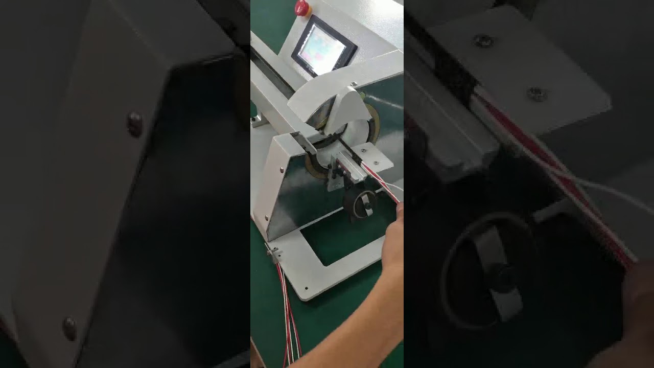 Tape- og trådviklingsmaskine med pull wire WPM 303K 1