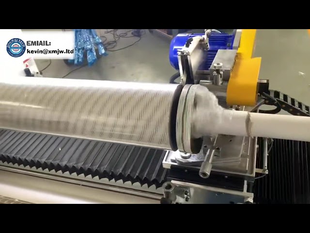 Skæremaskine til tape- og filmruller: PE, BOPP, PVC, klæbebånd & slanger – diameter 0-300 mm