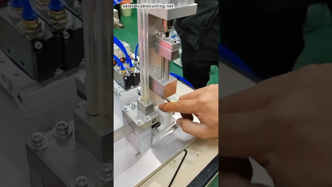 Effektiv magnet samlepresse til alle magnetformer – præcis fabriksautomatisering #maskine #fabrik