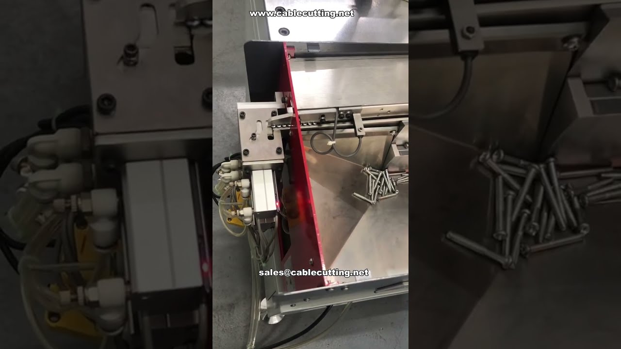 Universal Automatisk Skruetilfører op til 60mm - Skræddersyet & Producent af Udstyr