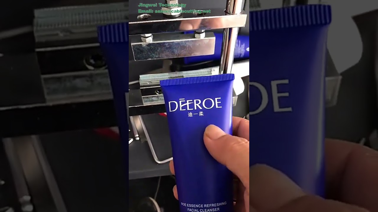 Tuberforseglingsmaskine til cremer og kosmetik – automatisk og effektiv