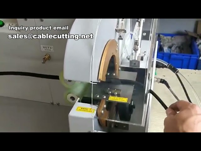 Automatisk tapeviklingsmaskine | Ledningsnetvikling | Kabeltapeautomatisering