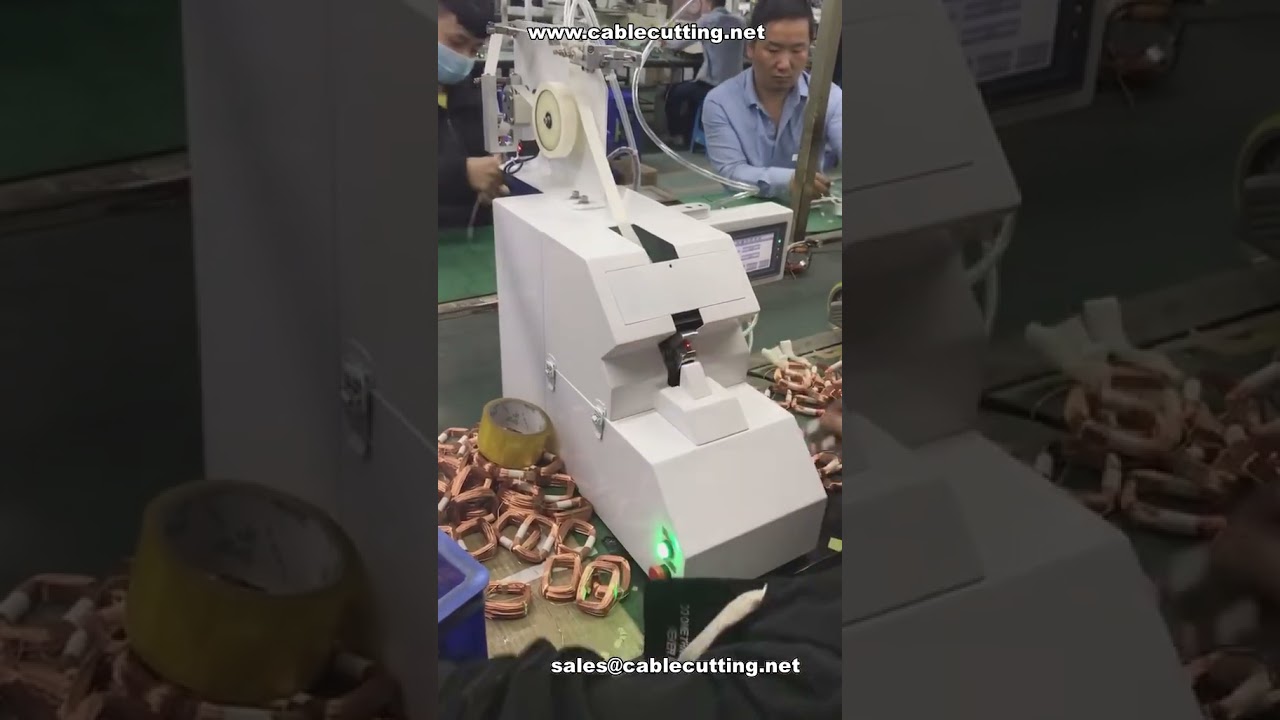 Højhastigheds spolindpakningsmaskine - Demo 800 stk/time | Automationsudstyr