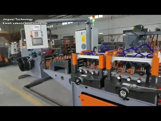3D-trådformningsmaskine | Stor CNC-metalformning til effektiv produktion