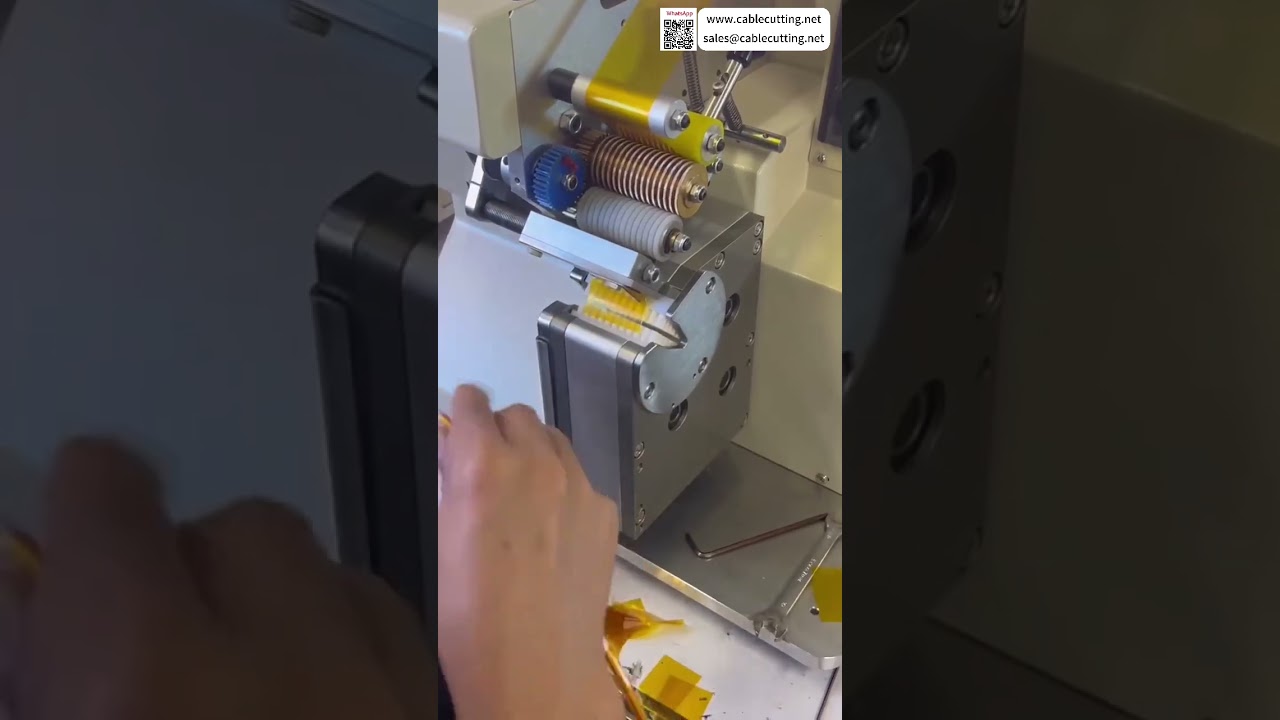 Fuldautomatisk punktbåndsdispenser – hurtig opvikling og tilpasset hastighedsstyring (kort version)