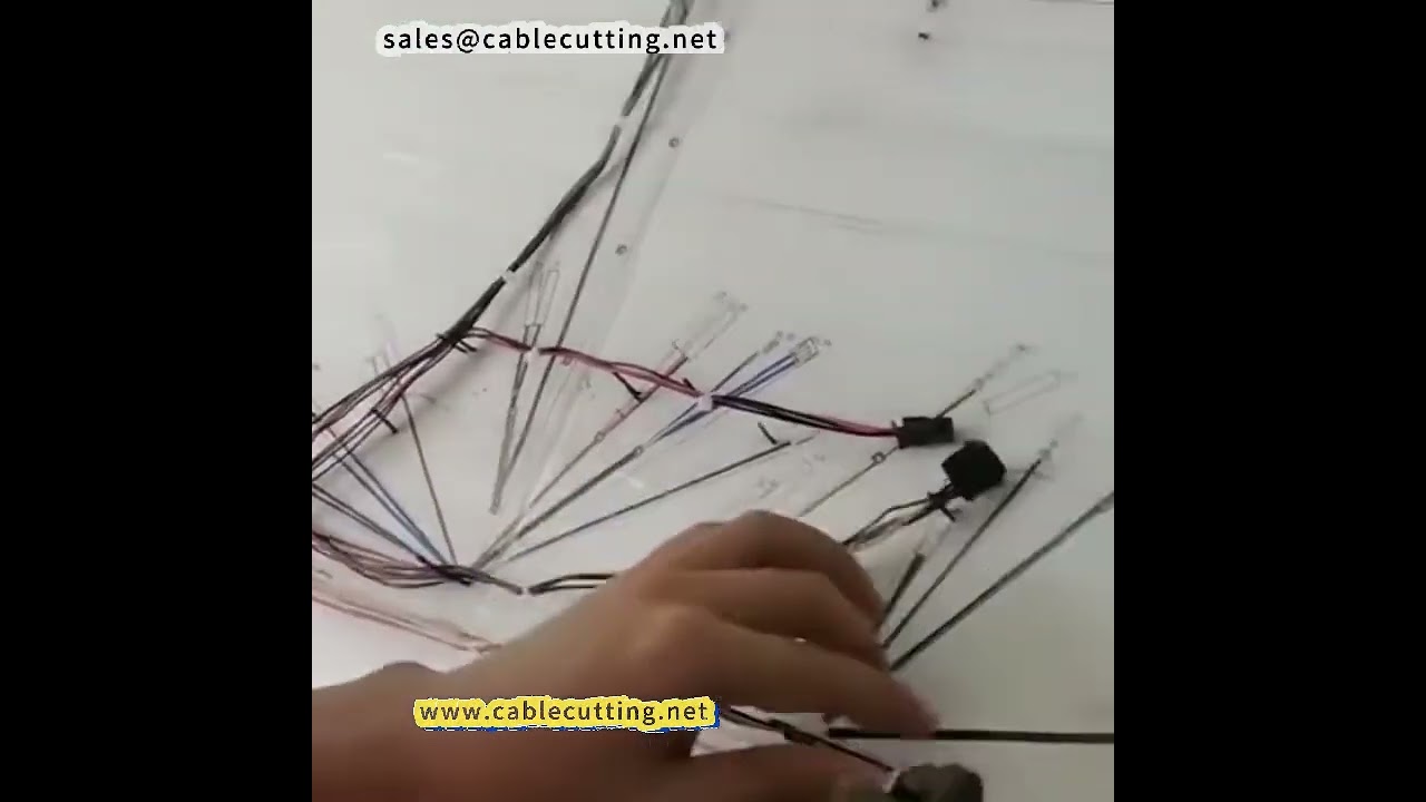 Automatisk bord- og håndholdt nylon kabelslipsmaskine