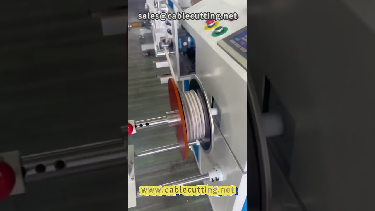 58 meter LED lysstribe viklemaskine | Automatiser emballage af LED strips
