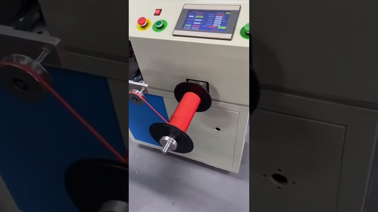Fuldautomatisk viklemaskine med sorteringsfunktion – ægte optagelse fra fabrikken #maskine #fabrik