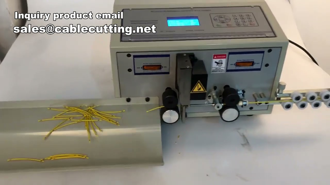 Kabelafisoleringsmaskine, Computerstrippemaskine, Kabelklip- og afisoleringsmaskine