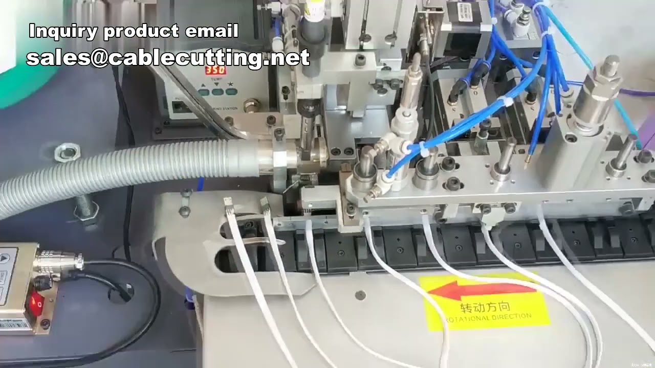 Automatisk USB-datakabelmaskine - Bestseller til produktion