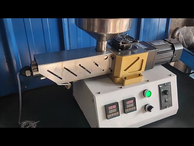 SJ25 Enkeltskrueekstruder: Lille laboratorieekstruder til 1,75 mm & 3 mm filament