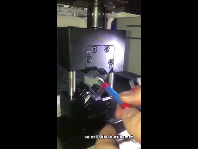 Terminalcrimpmaskine, firkantet matriceskiftfri crimpmaskine