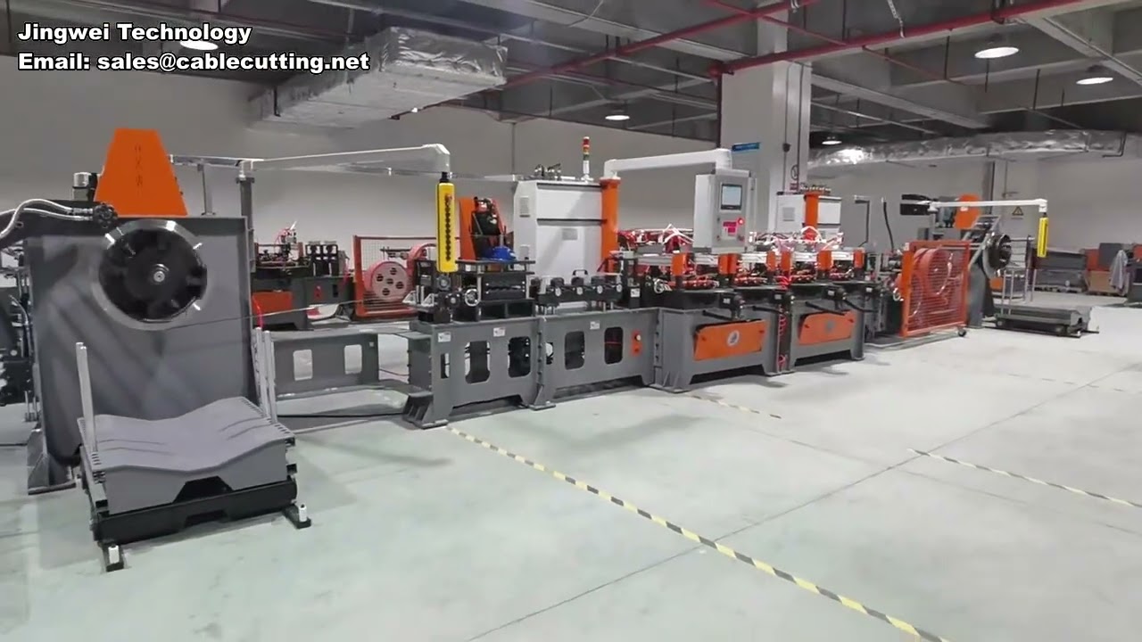 0,5-1,2 mm stålbånd rundingsmaskine – metalafgratning, afskæring og affasning
