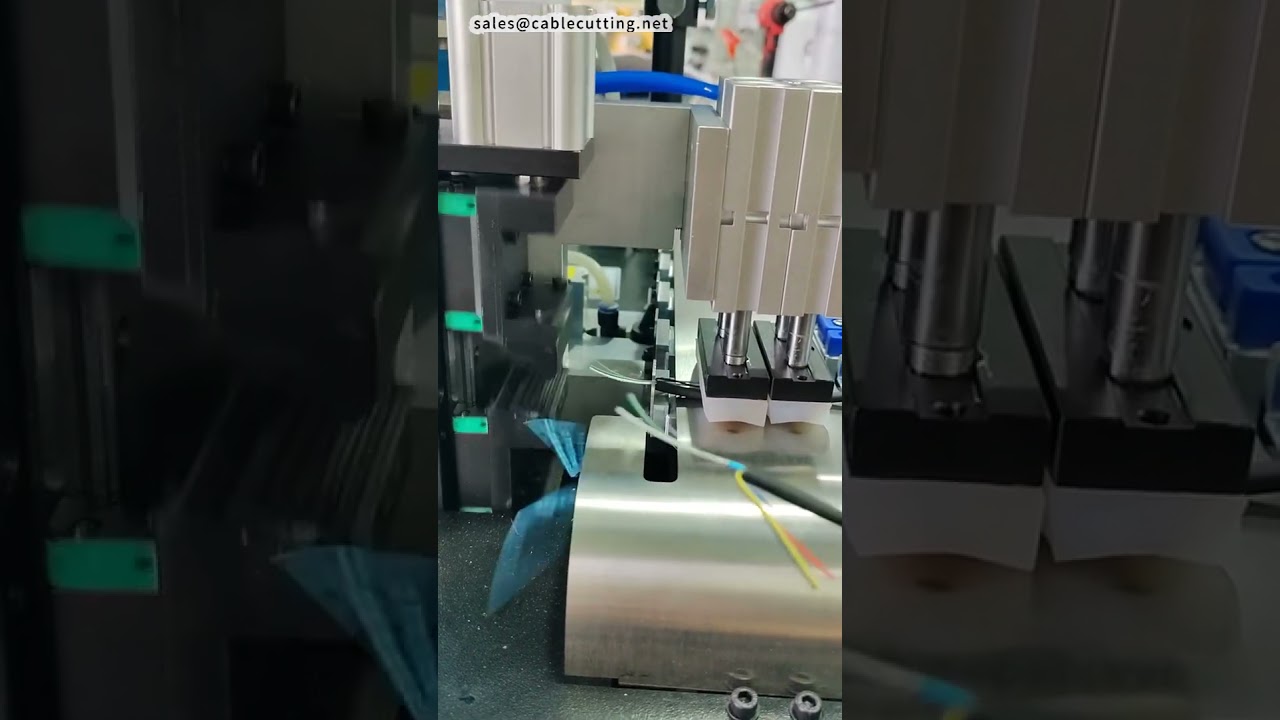 Præcis laserskæremaskine til aluminiumsfolie til HDMI/USB 3.0/3.1 indre folie #fabrik #maskine