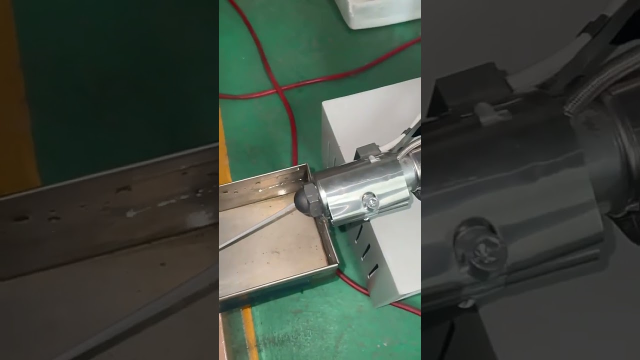Kompakt Mini Plastrørprofil Ekstruder – Lille Enkeltskrue Ekstruder til 3D-Filament