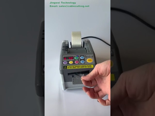 Automatisk tape dispenser ZCUT-9GR - Effektiv pakning og forsegling