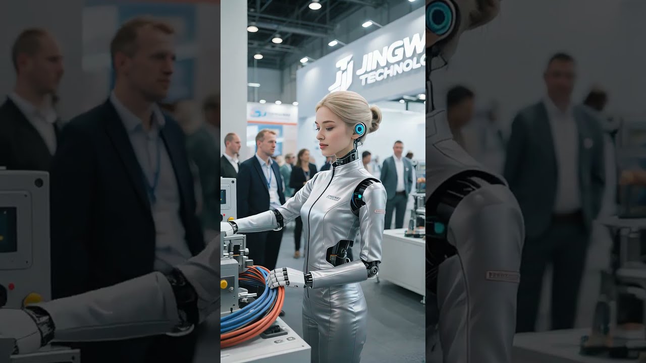Fremtidens robotter: Vil de erstatte menneskeligt arbejde? Hvad mener du? #robot #automatisering