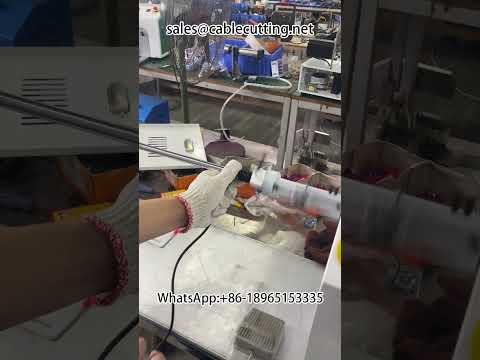 Trådbearbejdning og fjederwire – Automatisk trådviklingsmaskine til industriel emballage