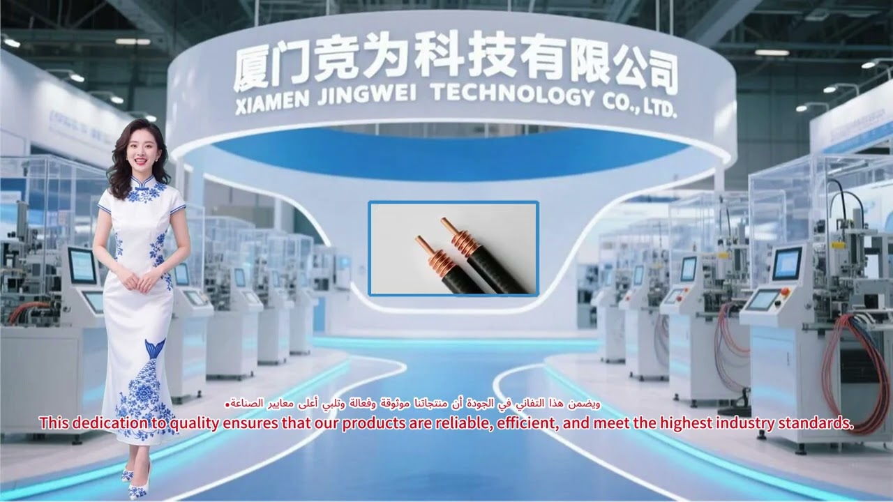 Xiamen Jingwei Technology – Automatiske trådforarbejdnings- og emballageløsninger til din fabrik