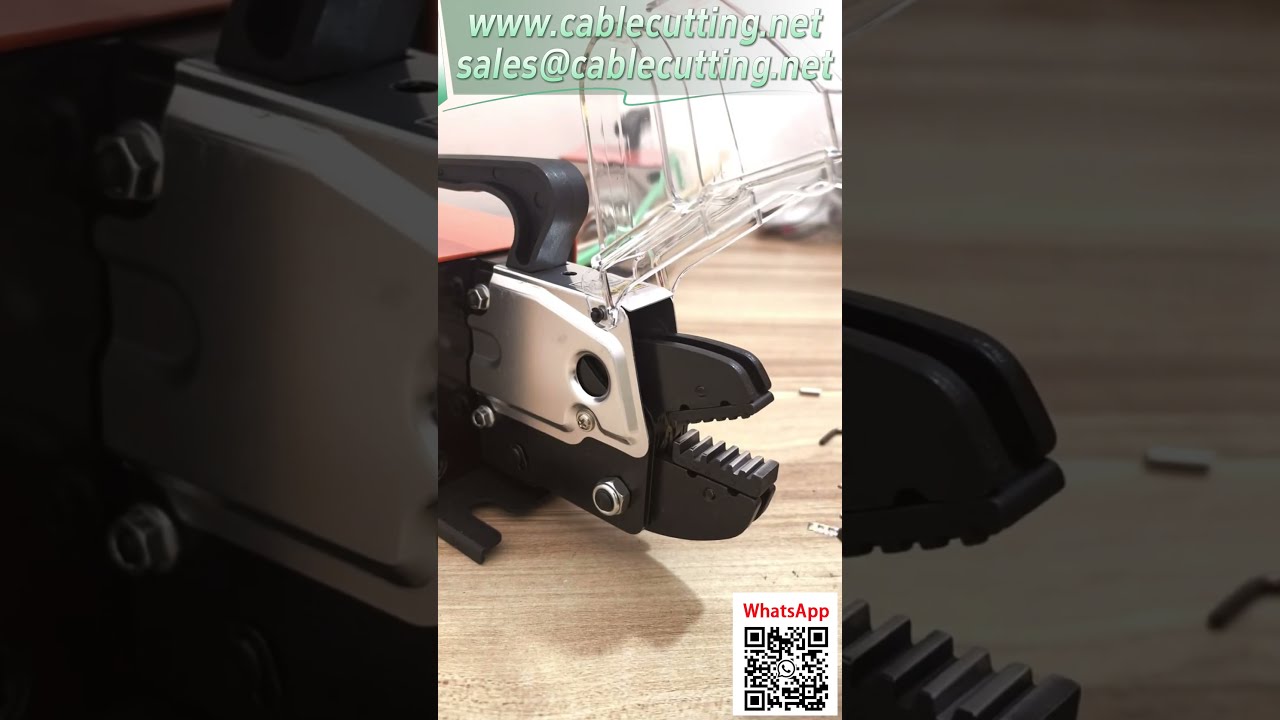 Multifunktionel pneumatisk terminalpresser 0,25-16 mm² – skift matricer til mange terminaler