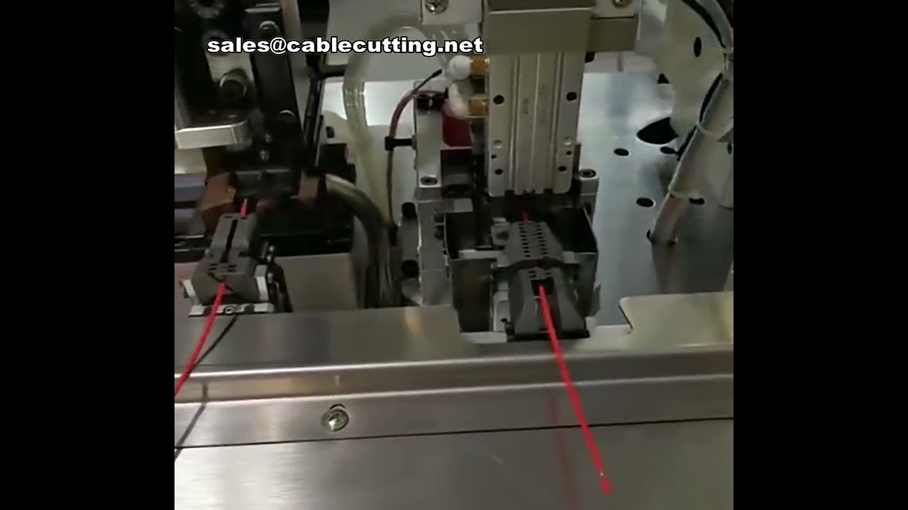 Fuldautomatisk Multifunktionsmaskine til Krympning af Kabelterminaler med Varmekrympeslange