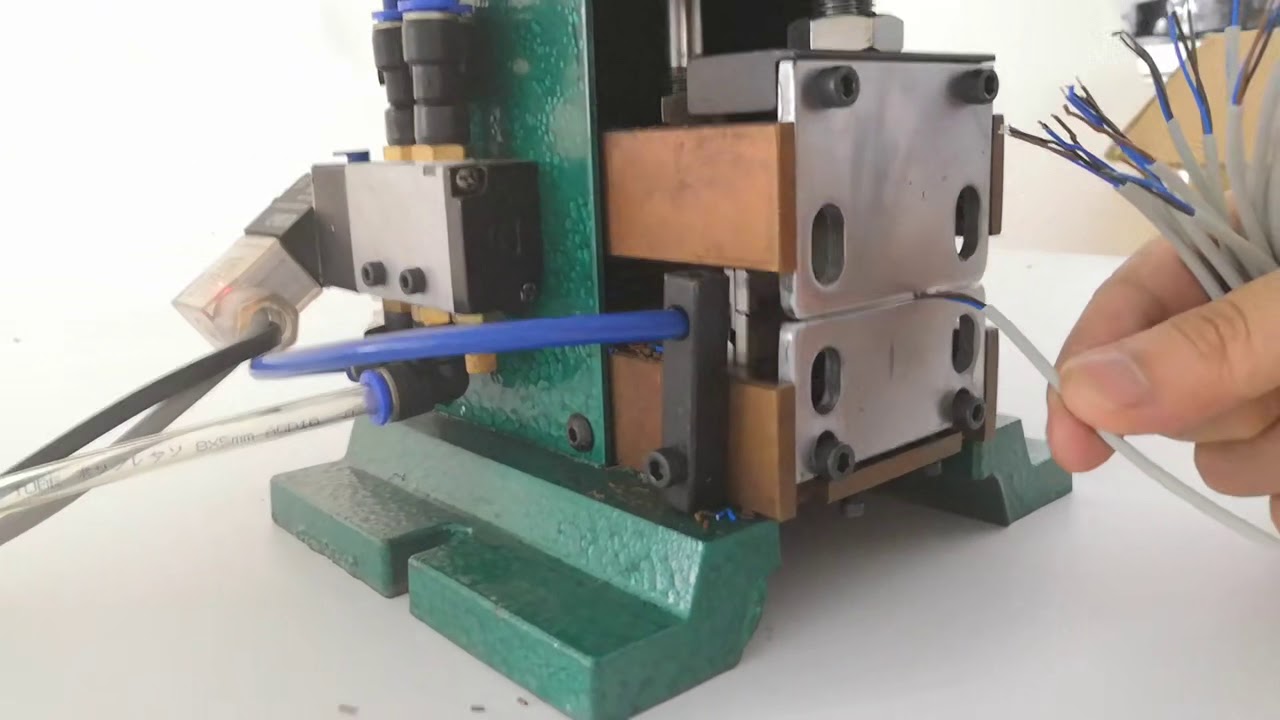 Vertikal pneumatisk afisoleringsmaskine 1
