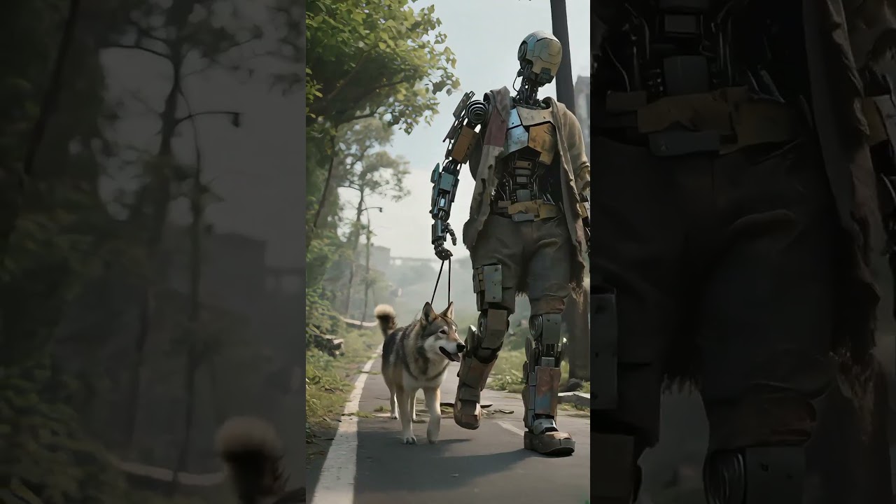 Den flotteste robot i historien går med en selvsikker gang